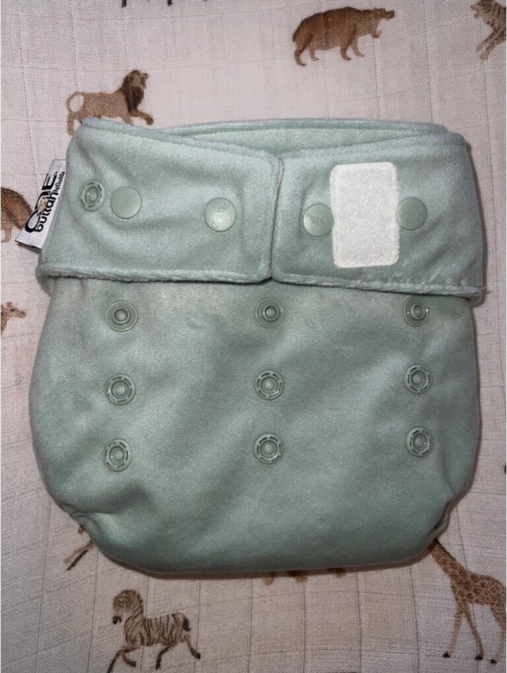 NWOP Grovia O.N.E. Buttah All in One cloth diaper Glacier